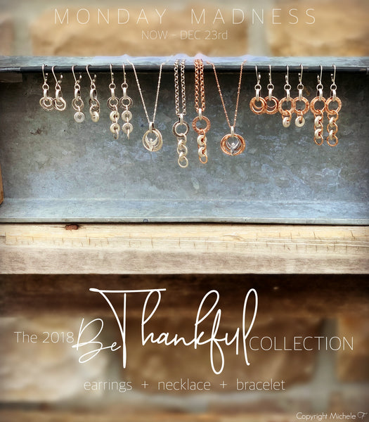 Monday Madness: 2018 Be Thankful Collection