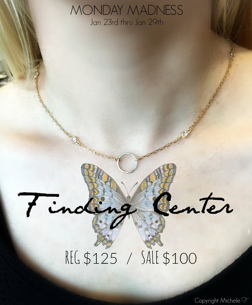 Monday Madness: The Finding Center Necklace