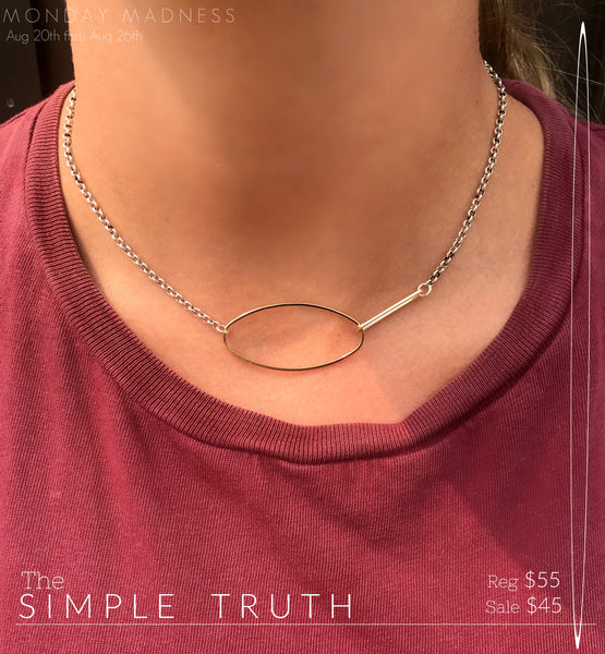 Monday Madness: The Simple Truth Necklace