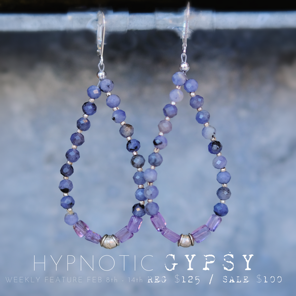 Weekly Feature: Hypnotic Gypsy Earrings