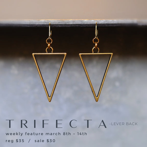 Weekly Feature: Trifecta Earrings
