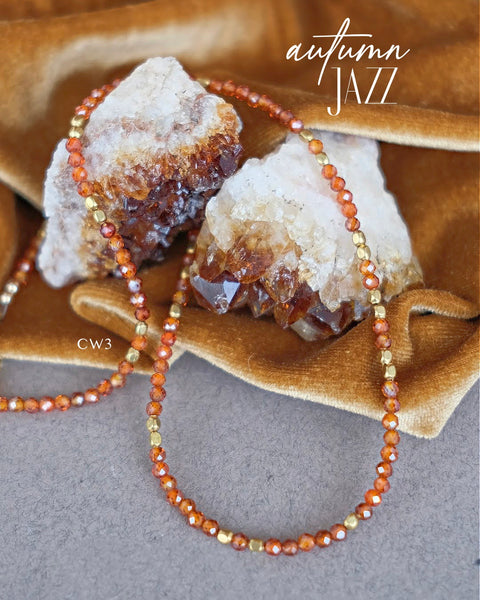Autumn (1255-CW3) Jazz Necklace - Colors of the Wind